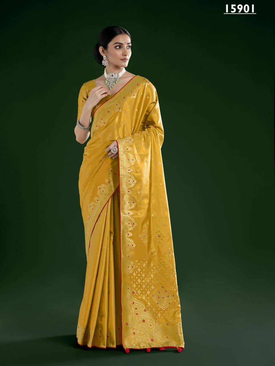 Bhagya laxmi SL mriganayani silk Wholesale saree suppliers in Mumbai